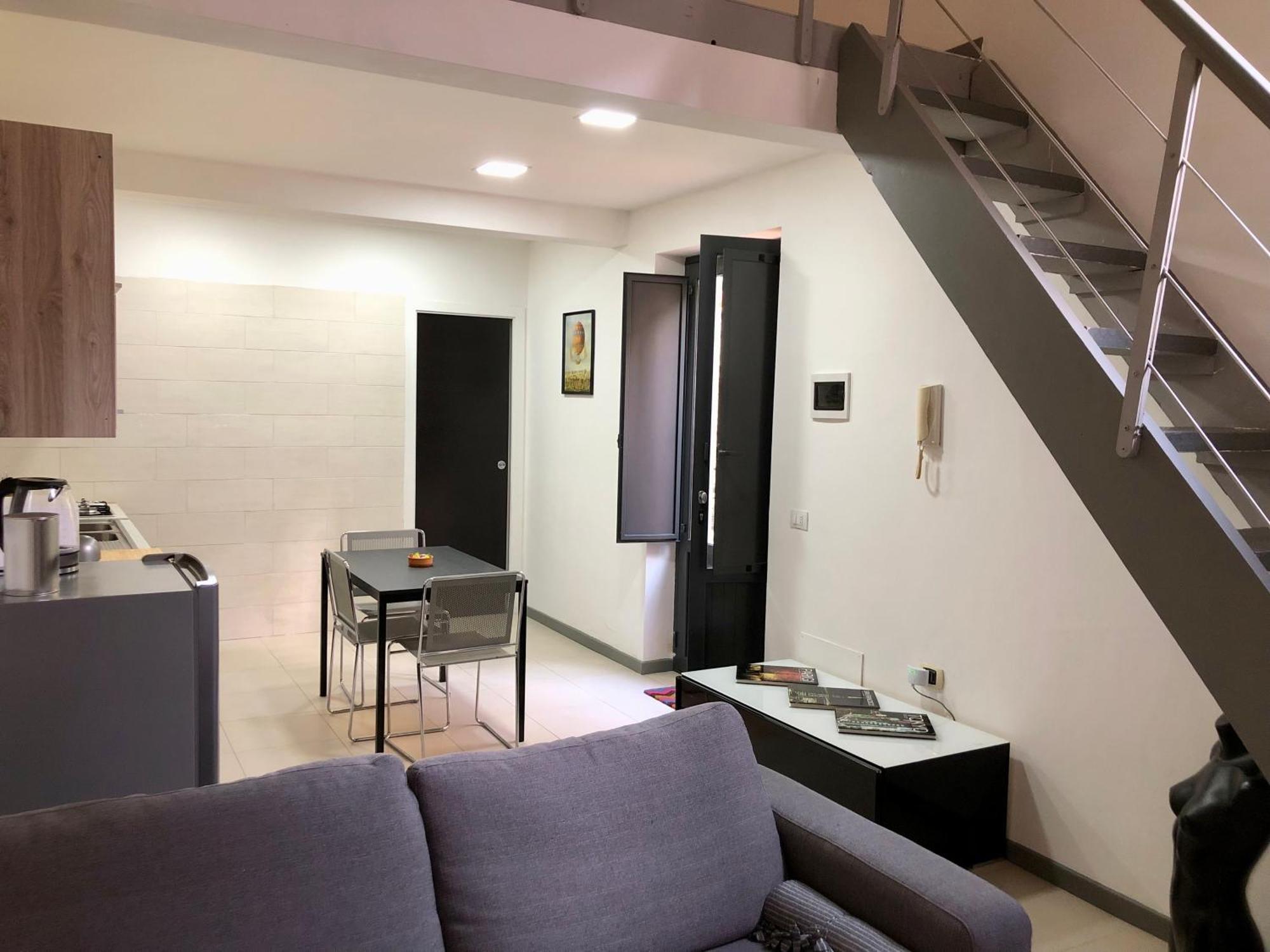 Loft Vicolo Lavico Apartment Катания Екстериор снимка