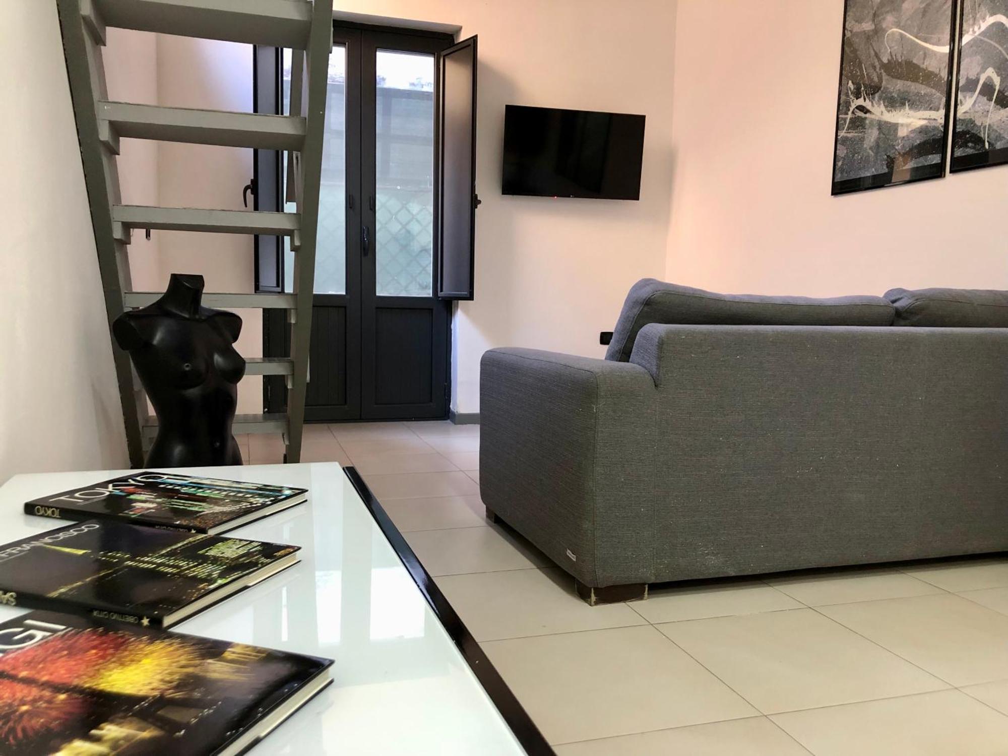 Loft Vicolo Lavico Apartment Катания Екстериор снимка